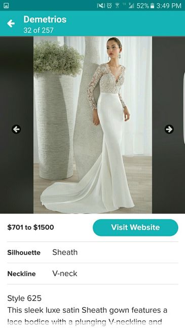 Dress Regret :(