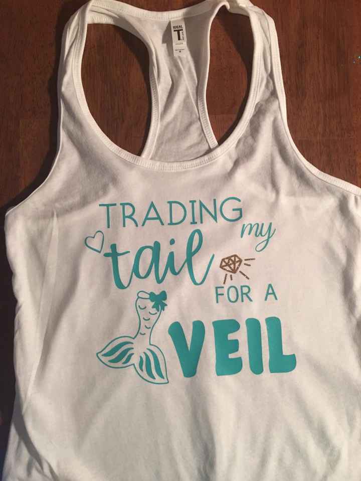 Traded my tail for a veil