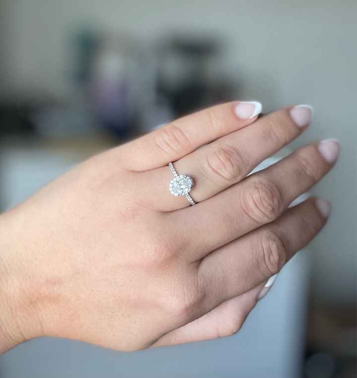 2023 Brides - Show us your ring! - 1