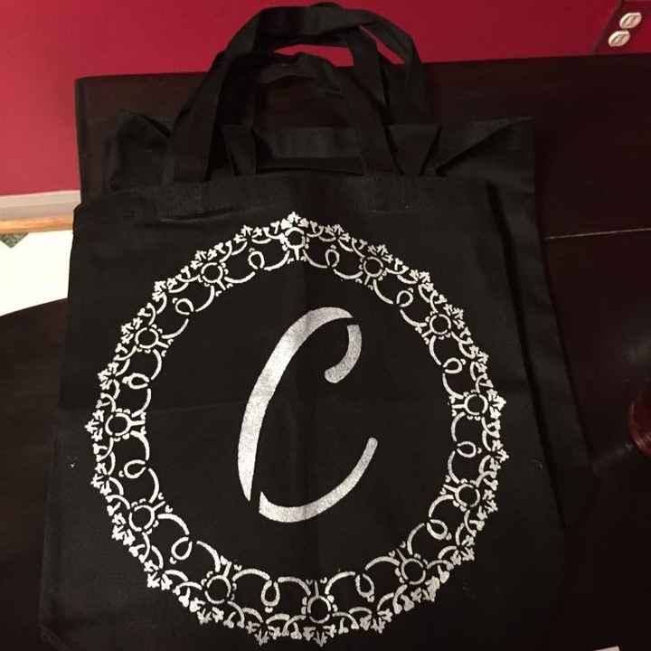 Bridesmaids gift