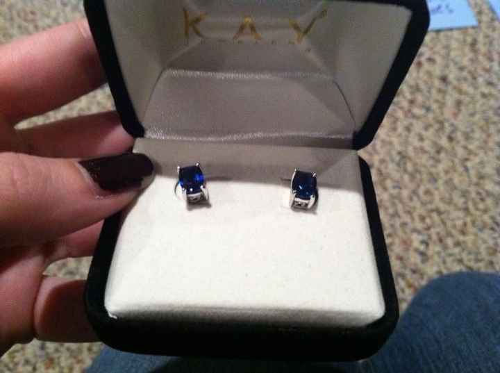 Favorite bridal accessory