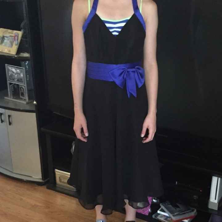 Black Bridesmaids dresses in the spring?