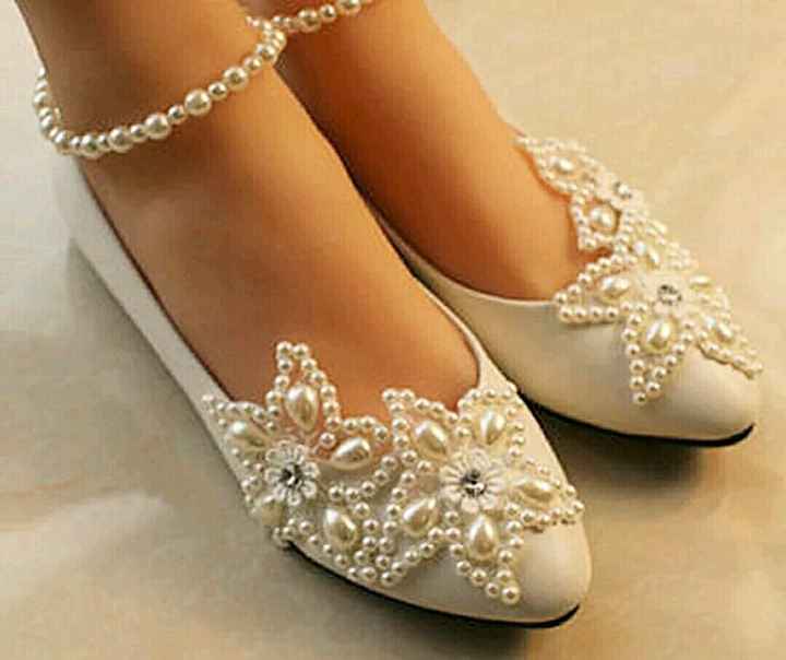 Show us your Bridal Shoes!!