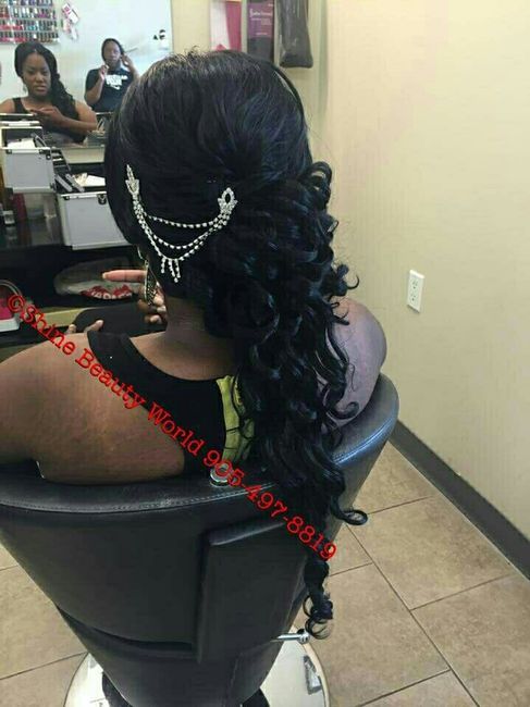 How is everyone doing their hair??