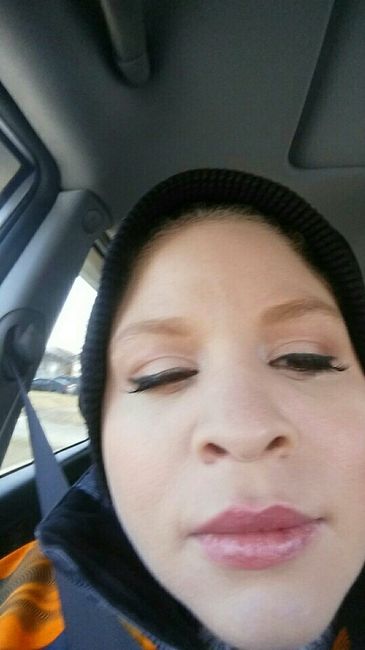 Make-up trial with MUA
