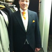 What do you think about FH's outfit for the big day?!