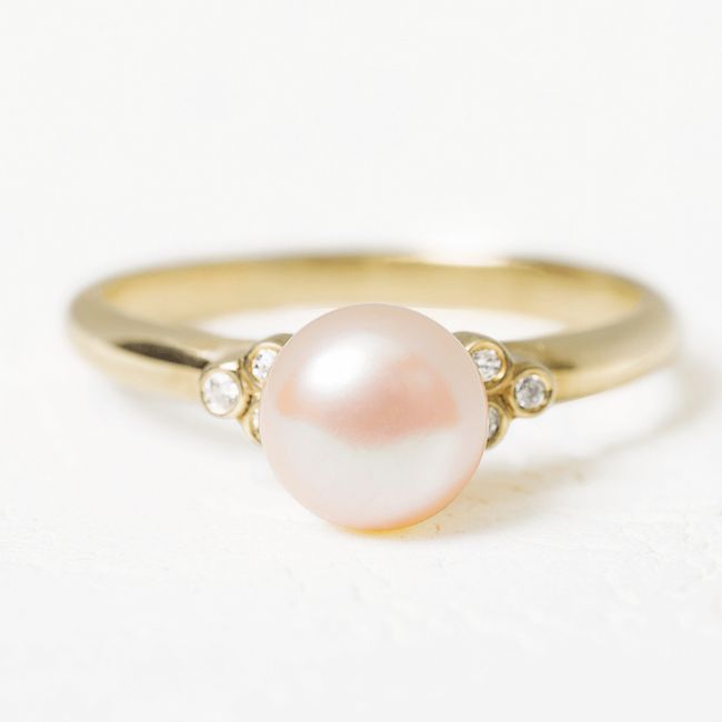 Non-standard engagement rings? - 2
