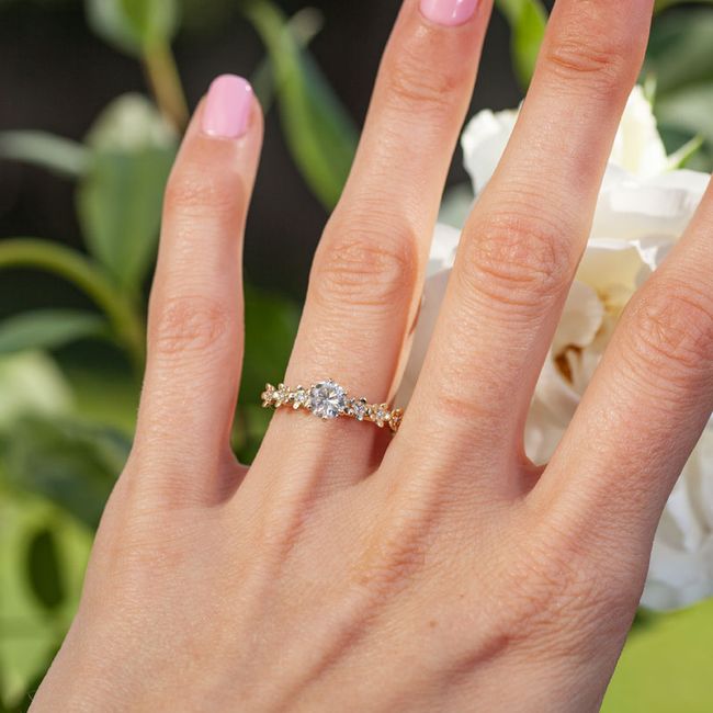 Moissanite Rings 10