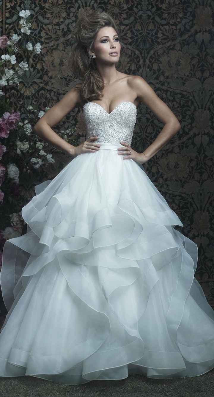 Will my dress go with my bridesmaids?