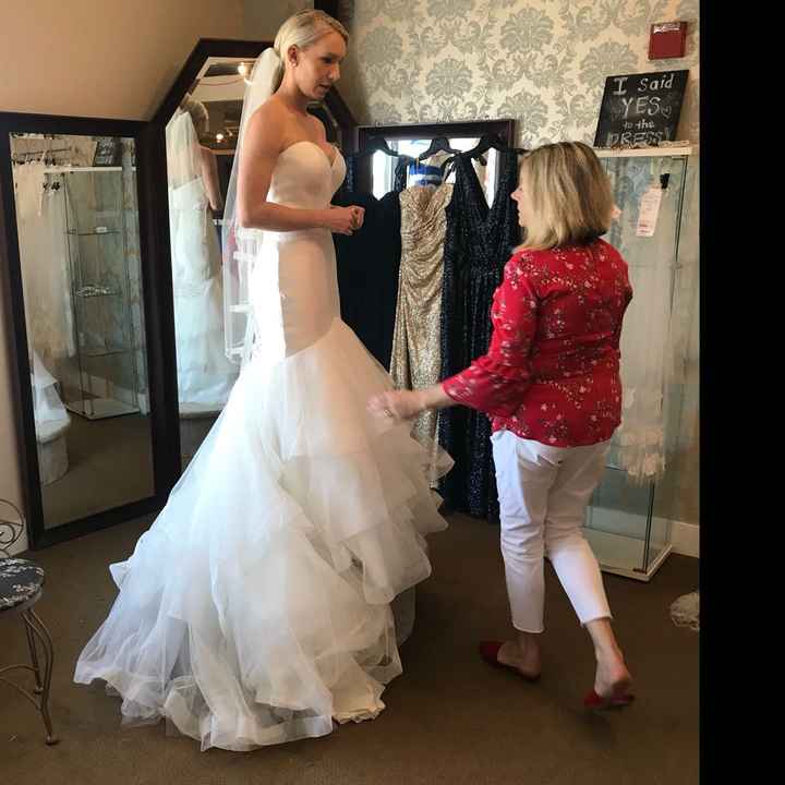 Ordered dress and suddenly second guessing... - 2