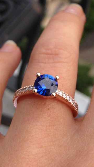 Show off your engagement ring!**Pics**