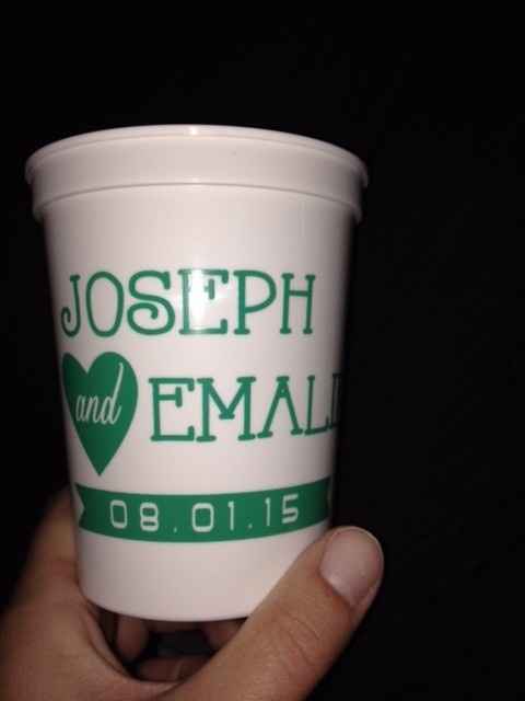 Wedding favors ideas for large wedding?