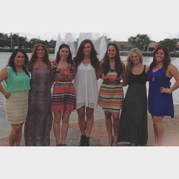 BAS! last shower before the wedding! pics included