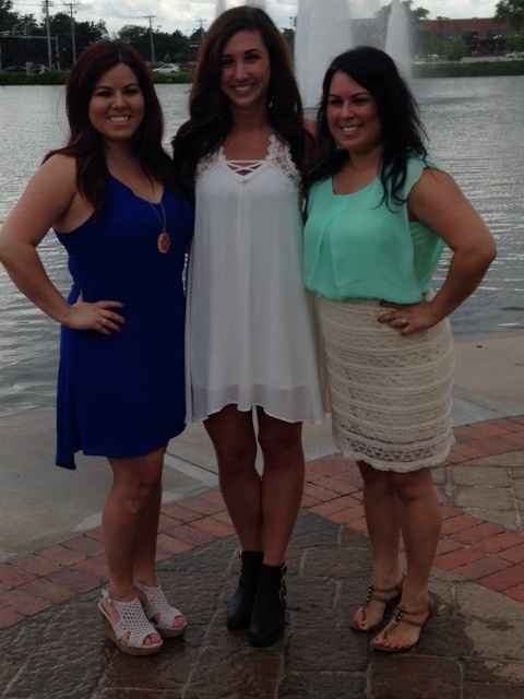 BAS! last shower before the wedding! pics included