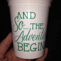 Wedding favors ideas for large wedding?