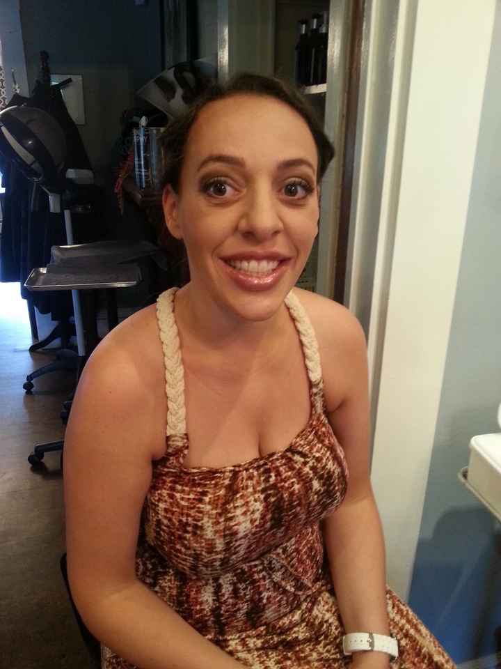 Hair & Make-up Trial (Had to share-pics!)