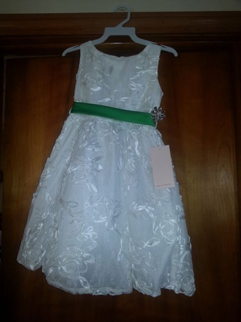 Can you share your flower girl dresses?