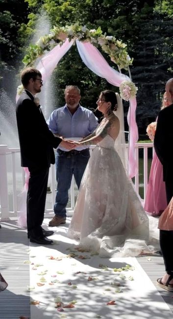 My wedding day non professional photos 2