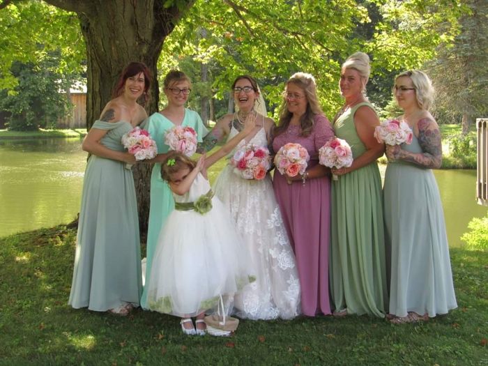 My wedding day non professional photos 9