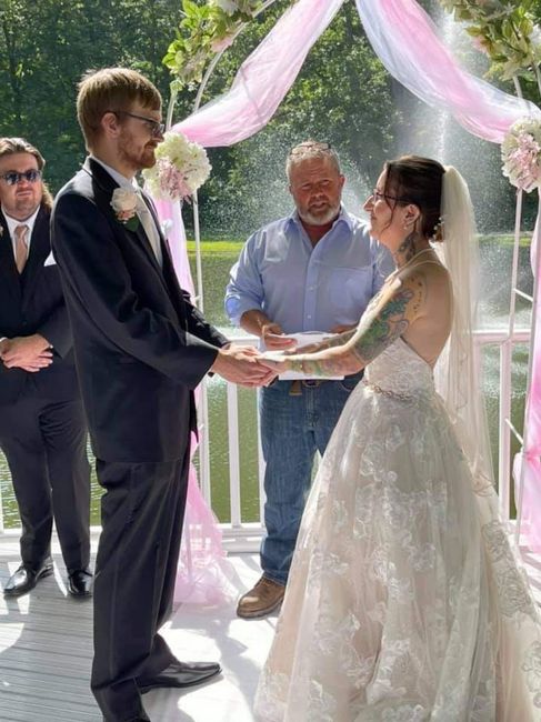 My wedding day non professional photos 13