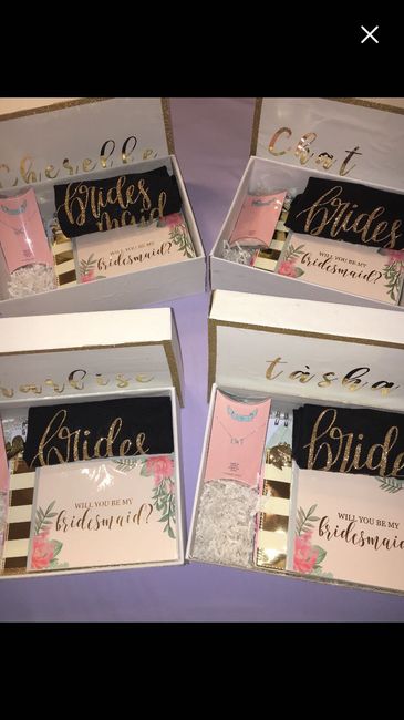 Bridesmaid Proposals - 1