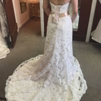 My wedding dress!!! :) pic heavy