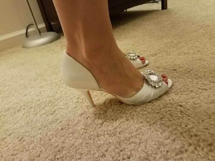 Let me see your shoes!:)