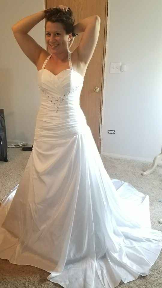 How much was your dress?