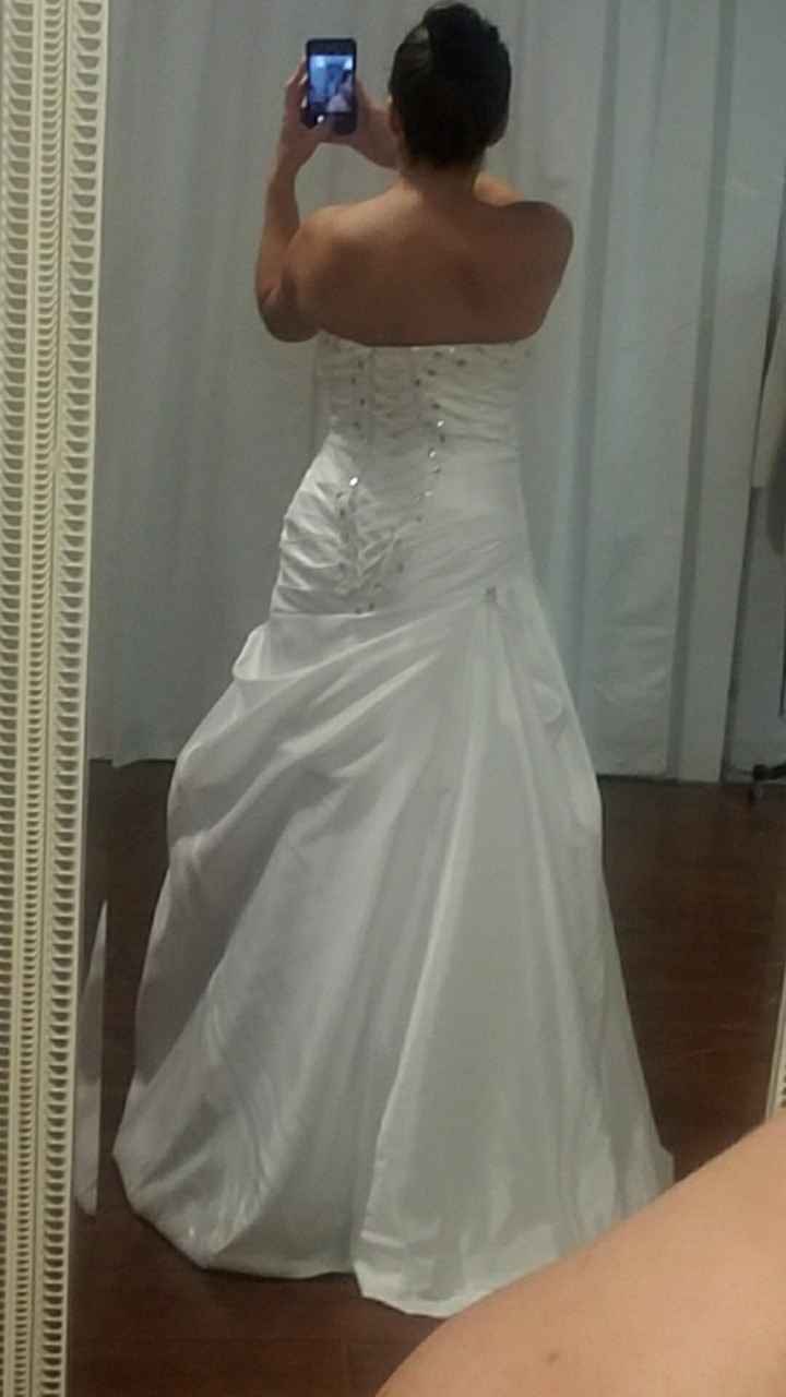 Show me your bustle!