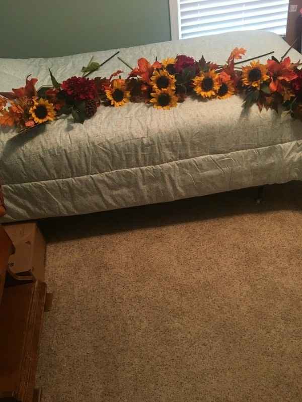 Final touches for the arch