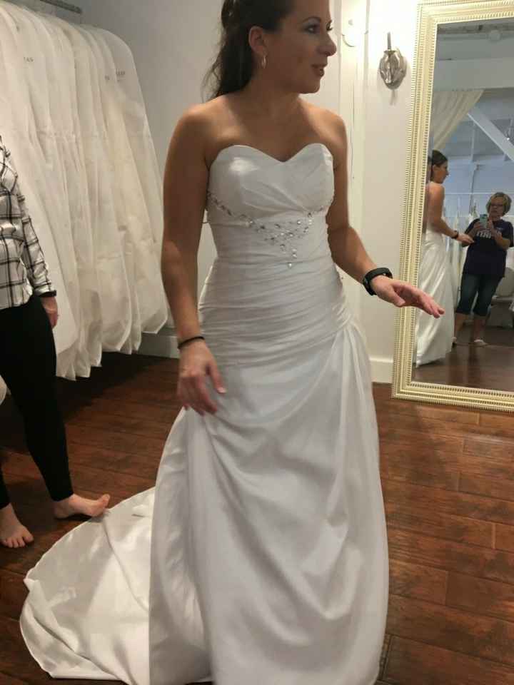 To buy or not buy dress online?