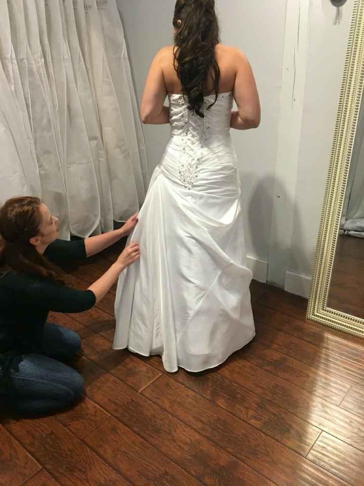 What's a good bustle?