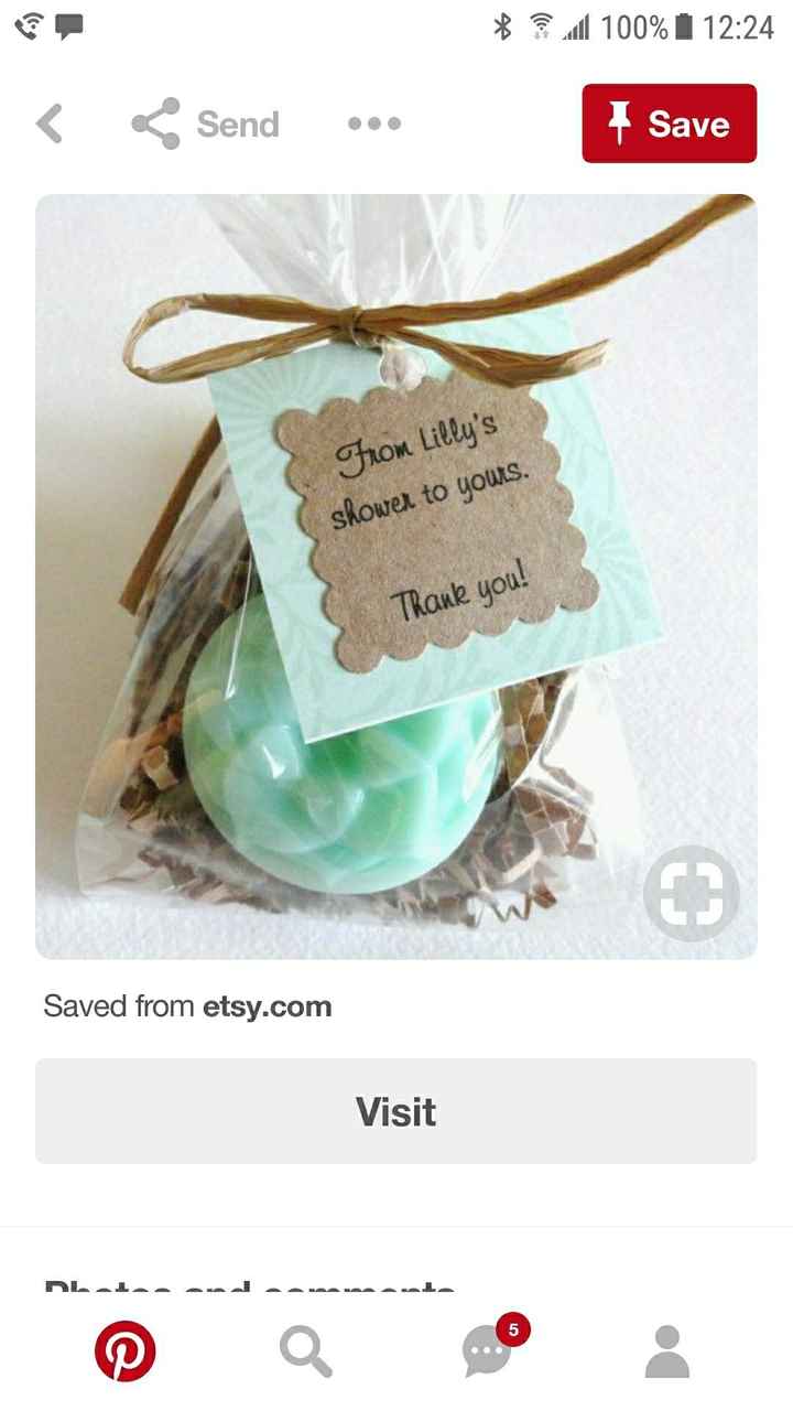  Bridal Shower Favors - 1