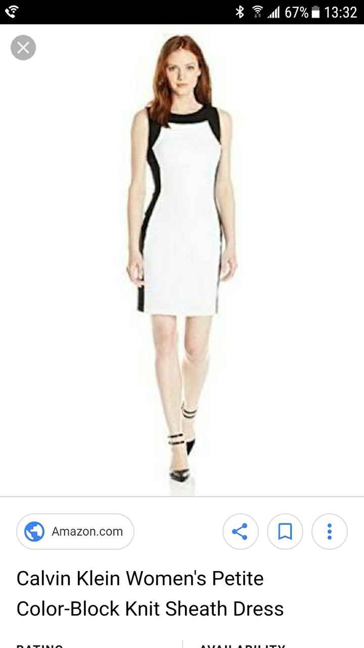  Rehearsal Dinner Dress- share yours! - 1