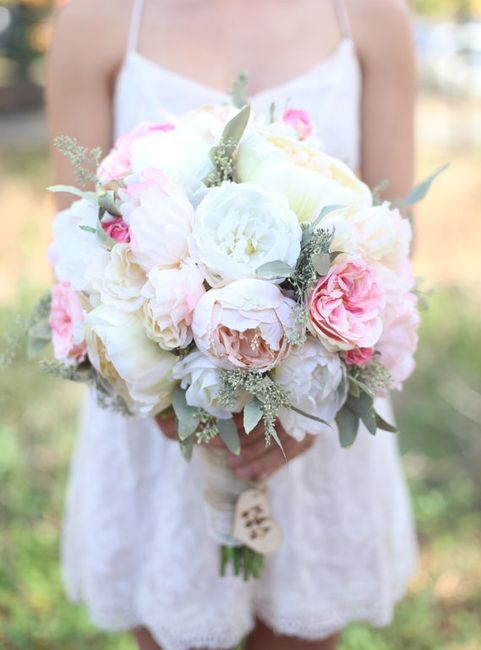 Bride on a budget with a bridesmaid bouquet dilemma... advice??