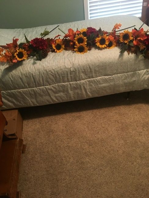 Final touches for the arch