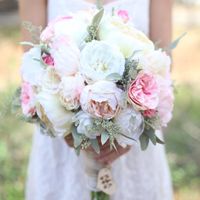 Bride on a budget with a bridesmaid bouquet dilemma... advice??