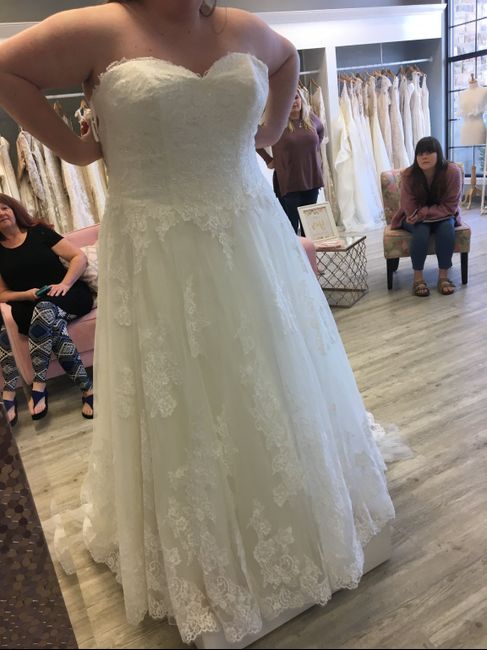 Did you say yes to the dress? 12