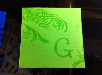 Guestbook feedback (with pics)