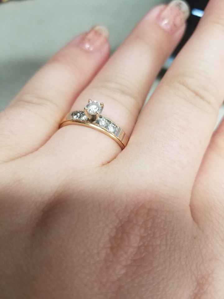 2019 Brides, Let's See Those E-rings - 1