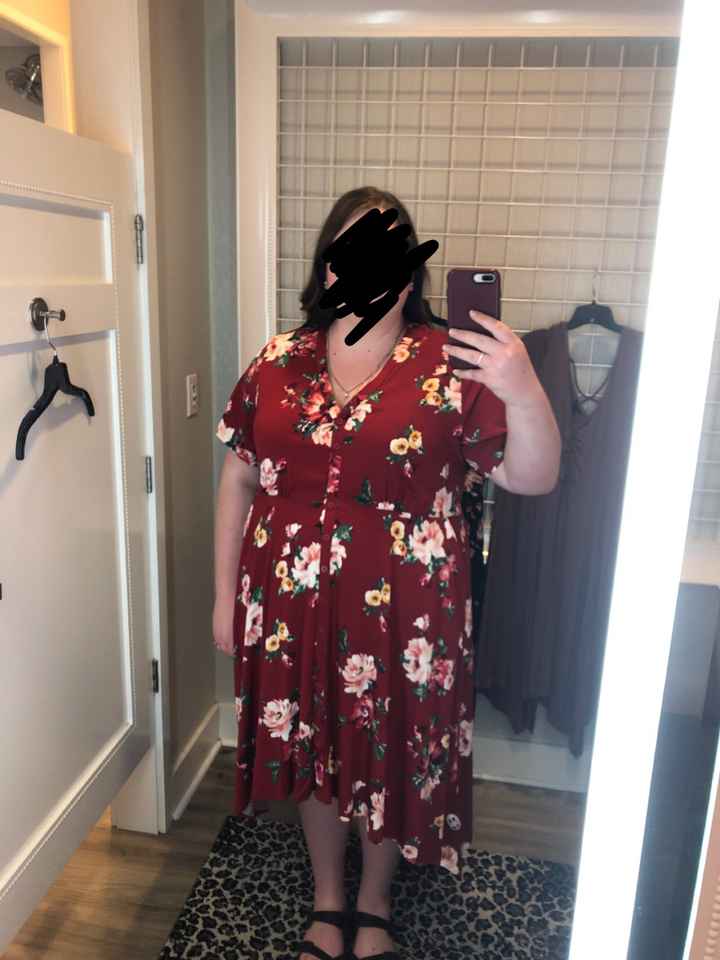 Engagement Pics Dress - 1