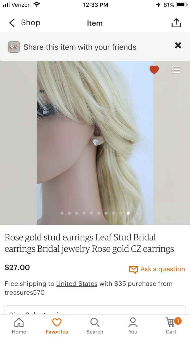 Help Me Pick My Jewelry! - 1