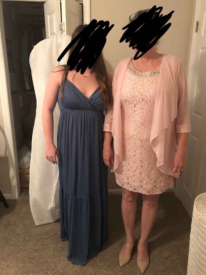 Mother of Bride Dress - 1