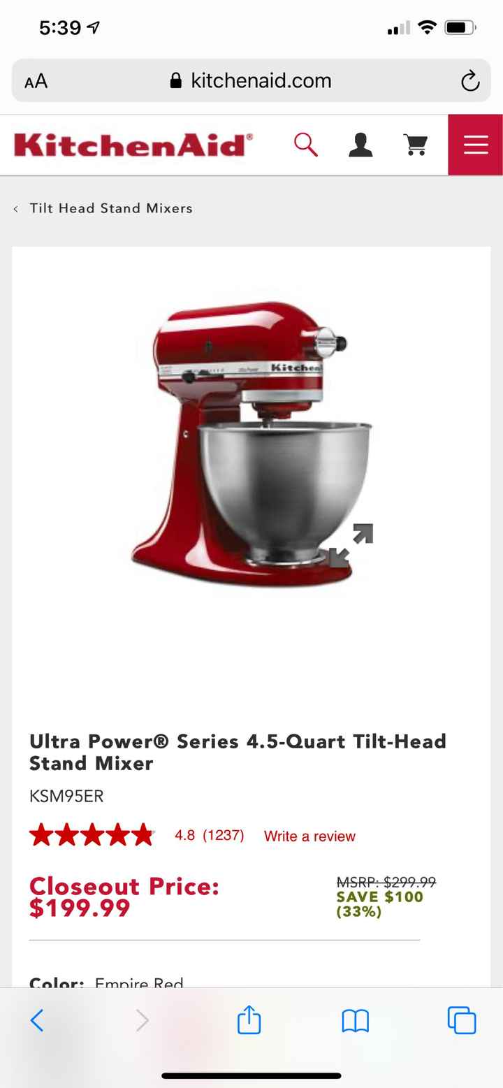 Cleaning/cooking/baking Gadgets - 1