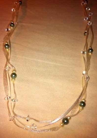bridal necklace