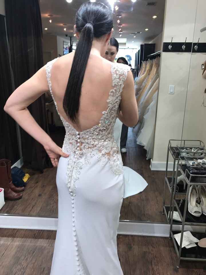 Is my dress too sexy?