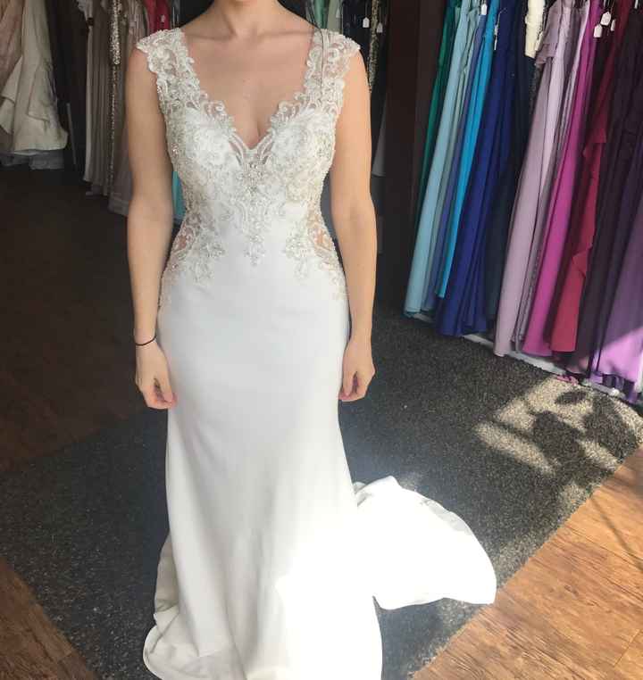 Is my dress too sexy?
