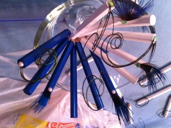 My peacock diy adventures