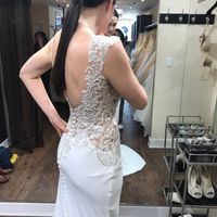 Is my dress too sexy?