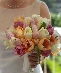 Spring wedding flowers ideas???